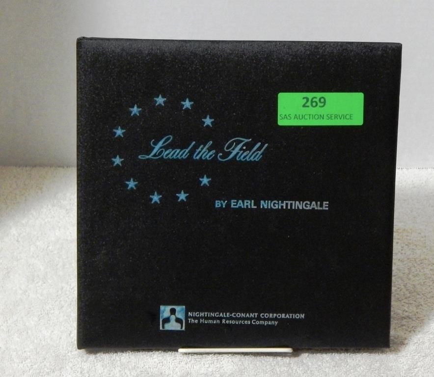 "Lead the Field" cassette tapes by Earl