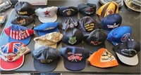 W - MIXED LOT OF HATS (H70)