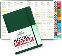 PLANNER MAX A4 (GREEN) • WEEKLY PLANNER 12 MONTH,