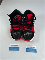 Lebron James Signed Pair of Shoes +COA's RARE!!!!