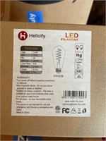 Helloify LED Edison lightbulbs