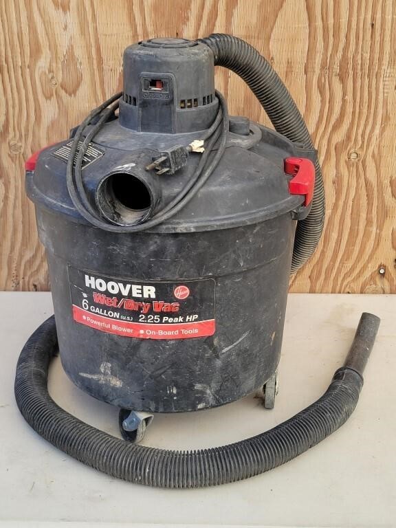 Hoover 6 Gal Wet / Dry Vac