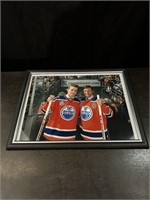 Gretzky & Rookie McDavid Photo