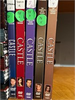 DVDS - Castle TV Series Box Sets