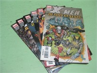 Marvel X-Men Deadly Genesis - #1 #2 #3 #4 #5 & #6