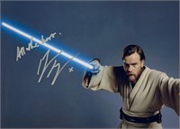 Autograph COA Star Wars Photo