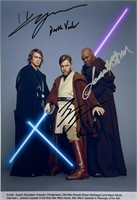 Autograph COA Star Wars Photo