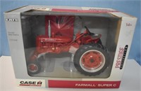 Case Farmall Super C Farm Tractor Toy