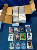 Boxes of quality new cards