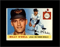 1955 Topps #57 Billy O'Dell EX to EX-MT+