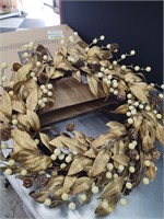 Unlit Artificial Christmas Wreath