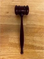 Wooden vintage GAVEL