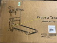 K sports treadmill bundle (?complete?)