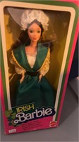 C7)  Dolls: Barbie -Irish 1983 -new in box