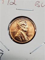 BU 1972 Lincoln Penny