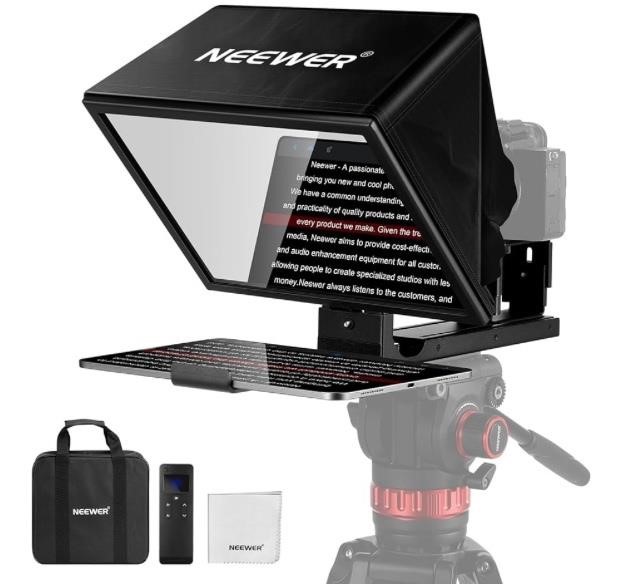 NEEWER Basics X12B Teleprompter 12”