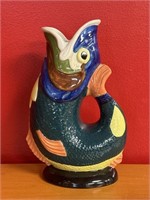 Devon English Fish Pitcher