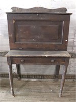 C. 1850's Plantation Desk, For Restoration