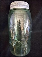 Mason's Glass Jar with metal Lid