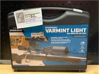 Rechargeable Varmint Light Gun Mounted