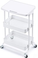 ULN-Rolling Utility Cart with Tabletop