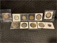 LOT OF ASSORTED COINS