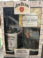 Jim beam ginger ale highball kit
