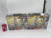 2 ensembles de jeux Dungeons & Dragons KRE-O