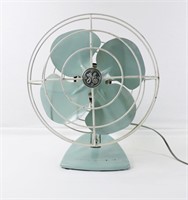 Vintage GE Electric Desk Fan - Working