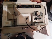 Sewing machine, Morse Apollo 6400