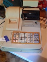 Casio PCR 308 electric cash register