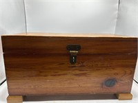 Wooden chest