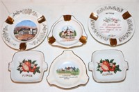 Vintage Ashtrays