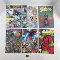 Lot of 18 comic books