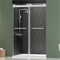 DELAVIN Frameless Shower Door