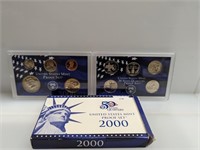 2000 US Mint Proof Set