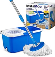 InstaMop Spin Mop & 2-Bucket Set