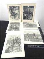Sportsman Prints by Henry Sumner Watson