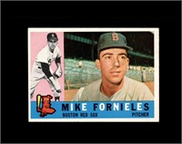 1960 Topps #54 Mike Fornieles EX-MT to NRMT+