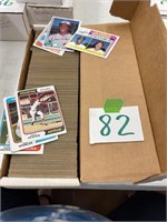 Topps baseball cards