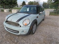 2012 MINI COOPER CLUBMAN 121812 KMS