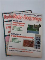 Vintage - Radio-Electronics Magazines (1970)