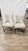 2 Naples Chairs 22" x 22" x 35" $990