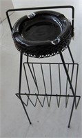 Vintage Ashtray Stand