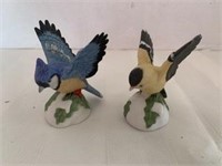 (2) HOMCO Bird Figures