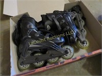 Rollerblades Viablade in box womens sz 7 w pads