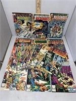 Twenty-Four ~ Marvel 40-Cent Comic Books