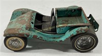Vintage NYLINT Teal Road Runner Toy Truck