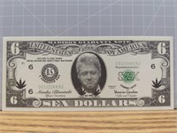 Sex dollars Banknote