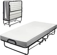 SEALED-Milliard Diplomat Folding Bed – Cot Size -